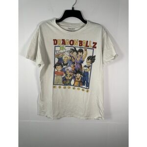 Dragon Ball Z Tee T-Shirt Size Medium Classic Characters